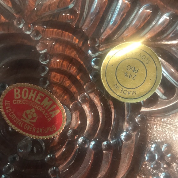 Crystal Bowl Set - Picture 5 of 11